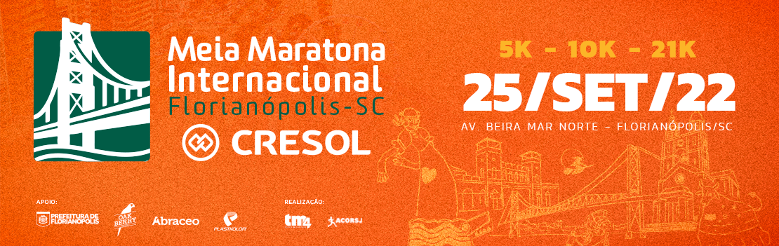 Meia Maratona Internacional Florianópolis Cresol
